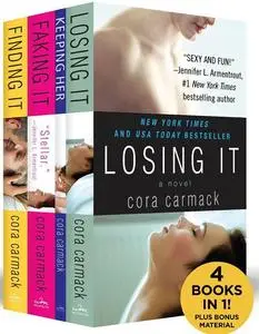 The Cora Carmack New Adult Boxed Set: Losing It, Keeping Her, Faking It, and Finding It plus bonus material