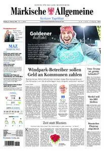 Märkische Allgemeine Kyritzer Tageblatt - 12. Februar 2018