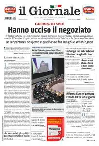 il Giornale - 6 Aprile 2022