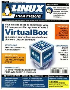 Linux Pratique n°57 Jan-Fév 2010