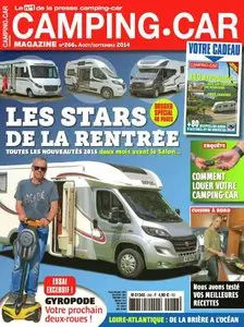 Camping-Car Magazine N 266 - Aout-Septembre 2014