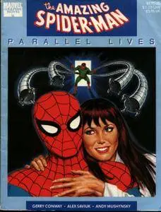 Marvel Graphic Novel 46 - Spider-Man - Parallel Lives 1989