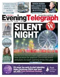 Evening Telegraph Late Edition - 15 November 2023