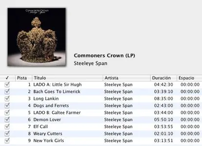 Steeleye Span - Commoners Crown (LP / FLAC)