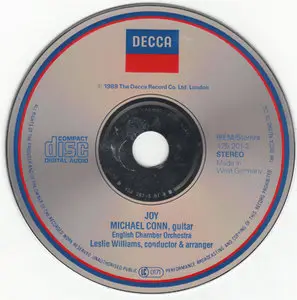 Michael Conn - Joy [Decca 425 201-2] {Germany 1989}