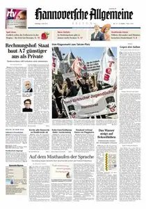 Hannoversche Allgemeine Zeitung - 04.06.2013