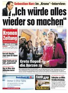 Kronen Zeitung - 29 Mai 2019