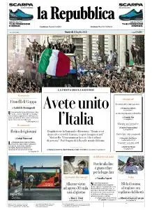 la Repubblica - 13 Luglio 2021