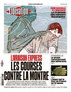 Libération - 16 Novembre 2021