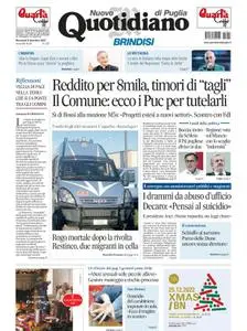 Quotidiano di Puglia Brindisi - 21 Dicembre 2022