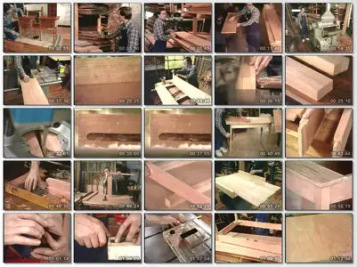 Build A Shaker Table with Kelly Mehler - Fine Woodworking DVD Workshop