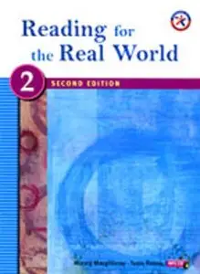 Reading for the Real World 2, 2nd edition (Book and Audio)