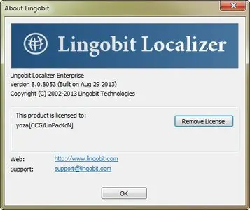 Lingobit Localizer Enterprise 8.0.8053