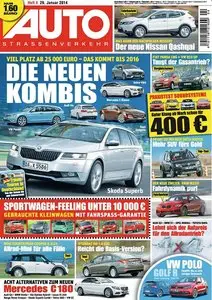 AUTOStraßenverkehr No.4 - Januar 29, 2014 / Deutsch