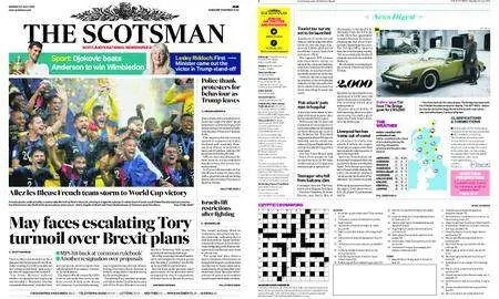 The Scotsman – July 16, 2018