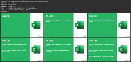 Corso Base Di Excel Con Istruzioni Guidate Passo Passo