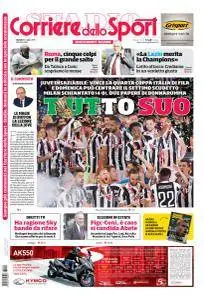 Corriere dello Sport Roma - 10 Maggio 2018
