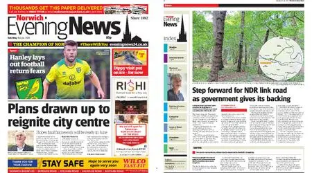 Norwich Evening News – May 16, 2020