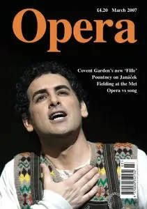 Opera - March 2007