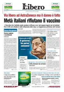 Libero - 19 Marzo 2021