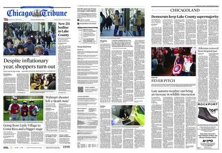 Chicago Tribune – November 26, 2022