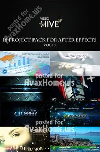18 Project Pack for After Effects Vol.18 (Videohive)