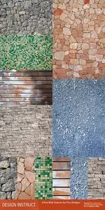 Photo Stock - Wall Textures for Your Designs