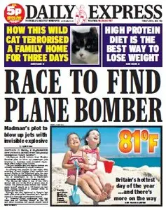Daily Express - 4 Friday July 2014