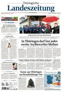 Thüringische Landeszeitung Weimar - 27. November 2017