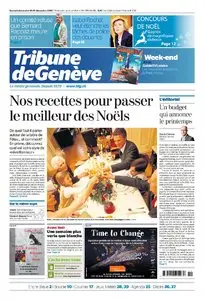 TRIBUNE DE GENEVE  19 Décembre 2010