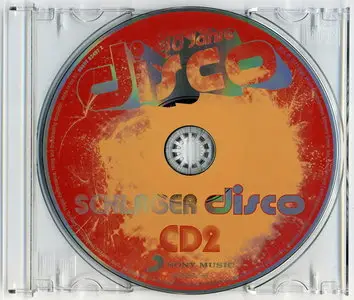 V.A. - 40 Jahre Disco: Schlager Disco [2CD] (2011)