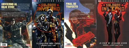 Soldado de Invierno: El invierno mas largo (tomo 1) y La caza de la Viuda Negra (tomo 2)