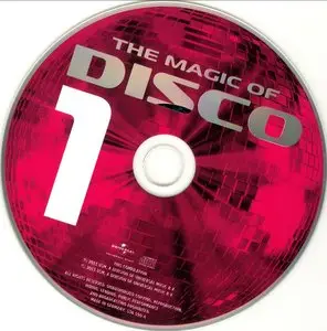 VA - The Magic Of Disco (2013) [4CD Box Set]