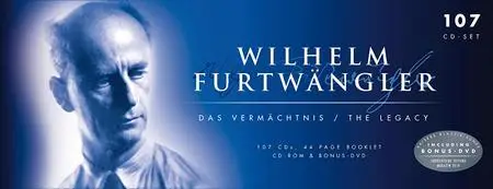 Wilhelm Furtwängler: Das Vermächtnis / The Legacy - Box 3: Brahms (2010)