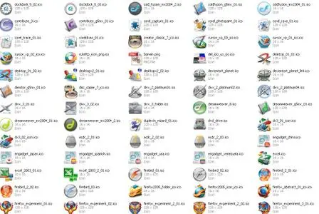 4580 high Quality Icon Pack. Sorted (icon n png Format)