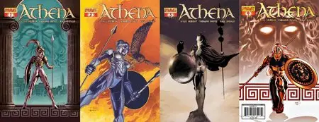 Athena #1-4 (Of 4) Complete