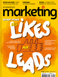 Marketing - Février/Mars 2016