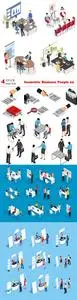 Vectors - Isometric Business People 24