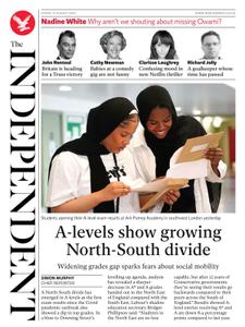The Independent – 19 August 2022