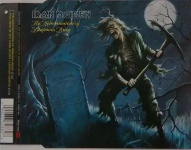 Iron Maiden - The Reincarnation of Benjamin Breeg (REUPLOAD) (Single, Limited Edition)