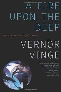 "A Fire Upon The Deep" By Vernor Vinge