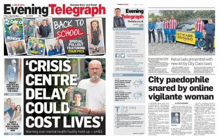 Evening Telegraph Late Edition – August 19, 2022