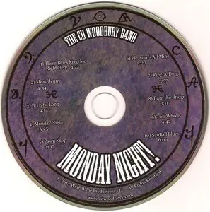 The CD Woodbury Band - Monday Night! (2013)