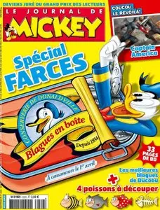 Le Journal de Mickey N° 3223 - 26 Mars au 1 Avril 2014