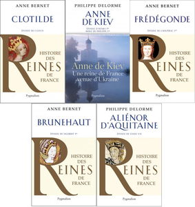 Histoire Des Reines De France