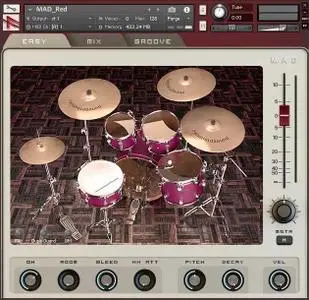 HandHeldSound MAD RocknFunk KONTAKT