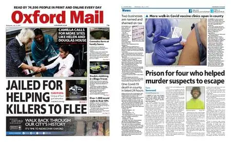 Oxford Mail – July 14, 2021