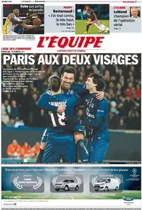 L'Equipe Edition du Mercredi 5 Décembre 2012