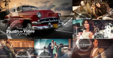 Elegant Art Slide Show - Project for After Effects (VideoHive)