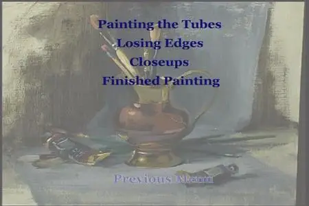 Johnnie Liliedahl - Painting Metal Copper and Brass (DVD2)